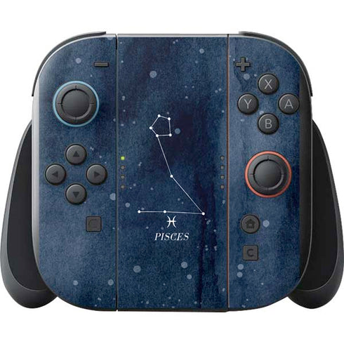 Pisces Constellation Nintendo Switch 2 (2025) with Joy-Con Skin